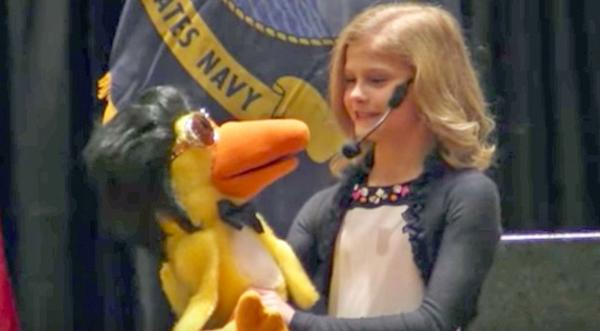Darci Lynne’s Elvis-Impersonating Puppet Will Get You ‘All Shook Up’ Singing The King’s Hit