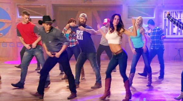 Sexy New Country Line Dance Will Have You Kickin' Up The Dust