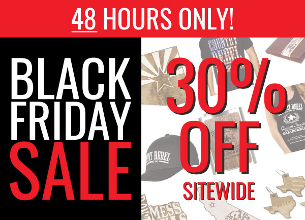 Black Friday Sale - 30% Off Everything