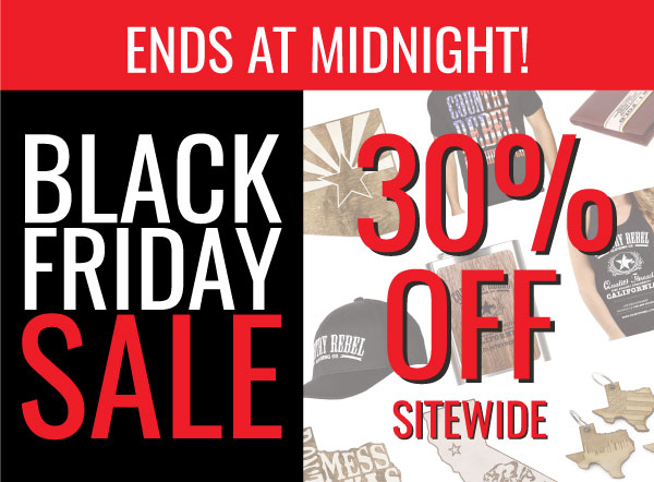 Black Friday Sale - 30% Off Everything