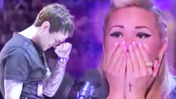Judges Cry After Son Hears His Dad Sing For Very 1st Time
