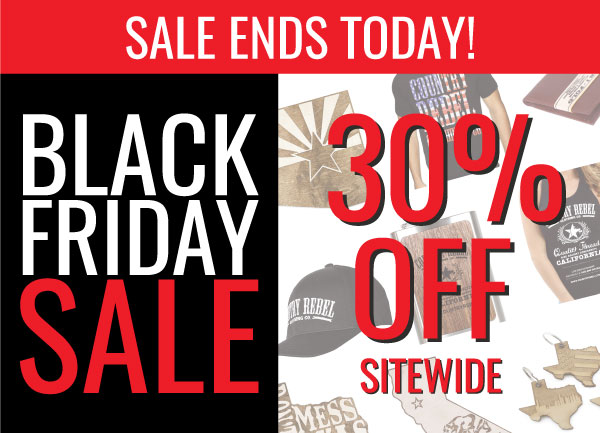 Black Friday Sale - 30% Off Everything