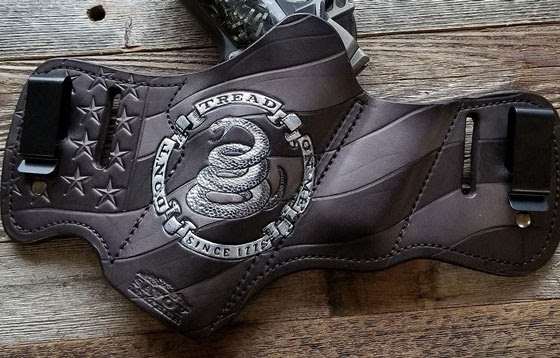 Aaron Lewis Custom Holster