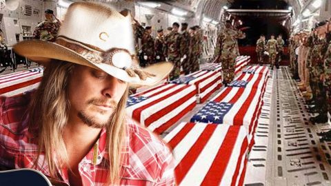 Kid Rock Delivers Bone-Chilling Tribute To Our Nation's Fallen Heroes