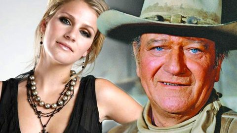 John Wayne’s Granddaughter Performs Tribute Song, ‘God Bless John Wayne’