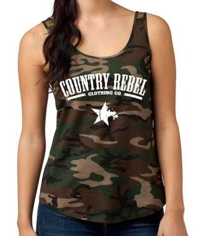 Classic Camo Tank