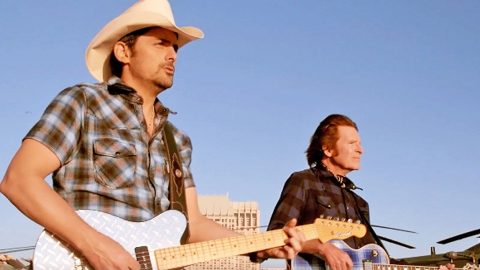 Brad Paisley & John Fogerty Publicly Slam Poor Treatment Of Veterans In Fiery Song