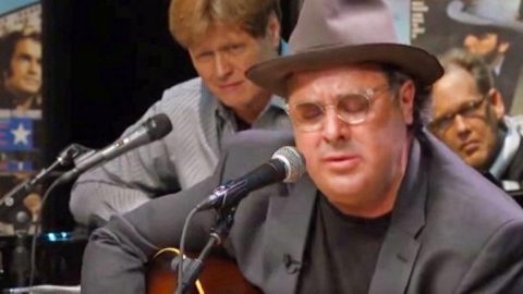 Hear Vince Gill Sing About Being 'Lost In A World Without Haggard' In Tear-Jerking Tribute