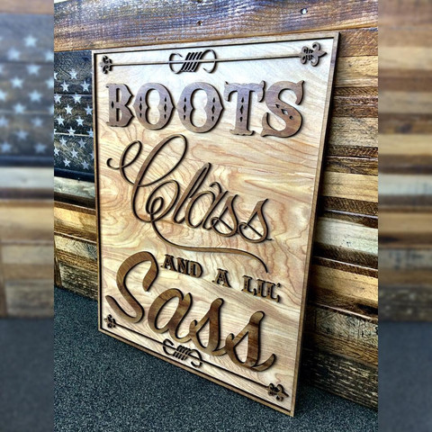 Boots, Class, & A Lil' Sass