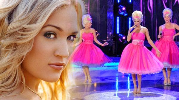 Carrie Underwood Performs Adorable 60s Medley With Help From Two Beloved Actresses