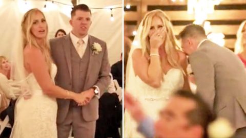 Bride & Groom Shocked When Country Star Crashes Wedding