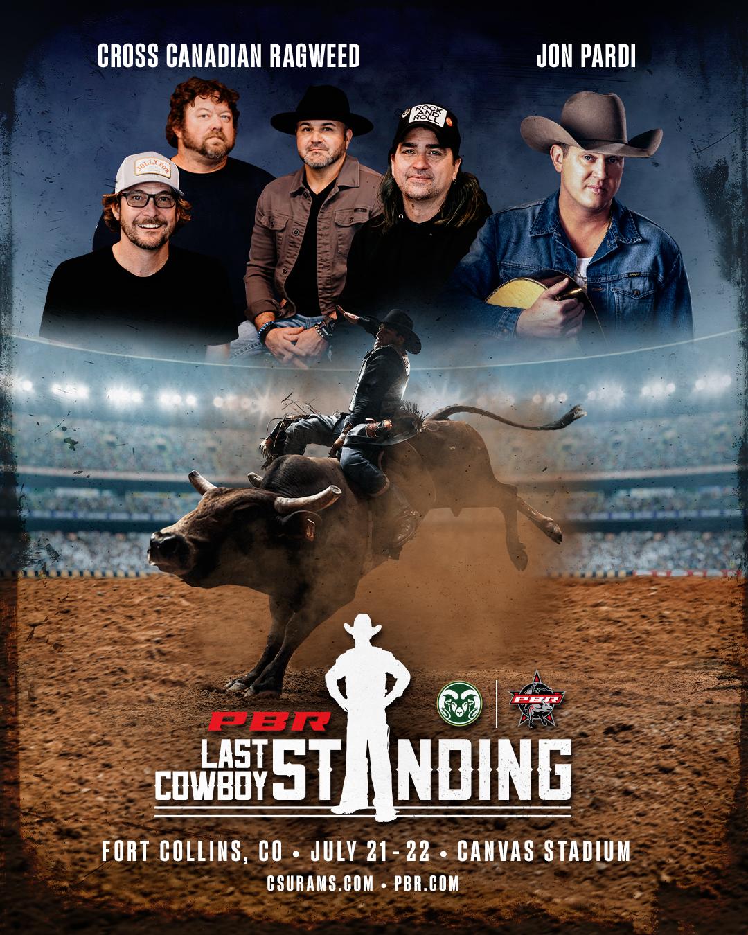 Last Cowboy Standing flyer