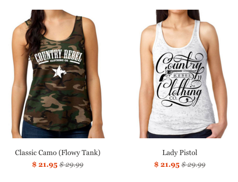 Women's Tanks