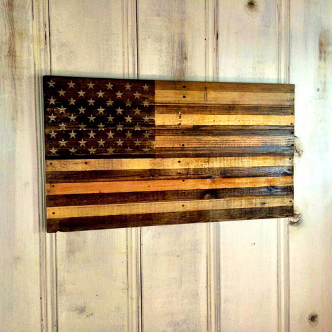 American Flag Wall Art
