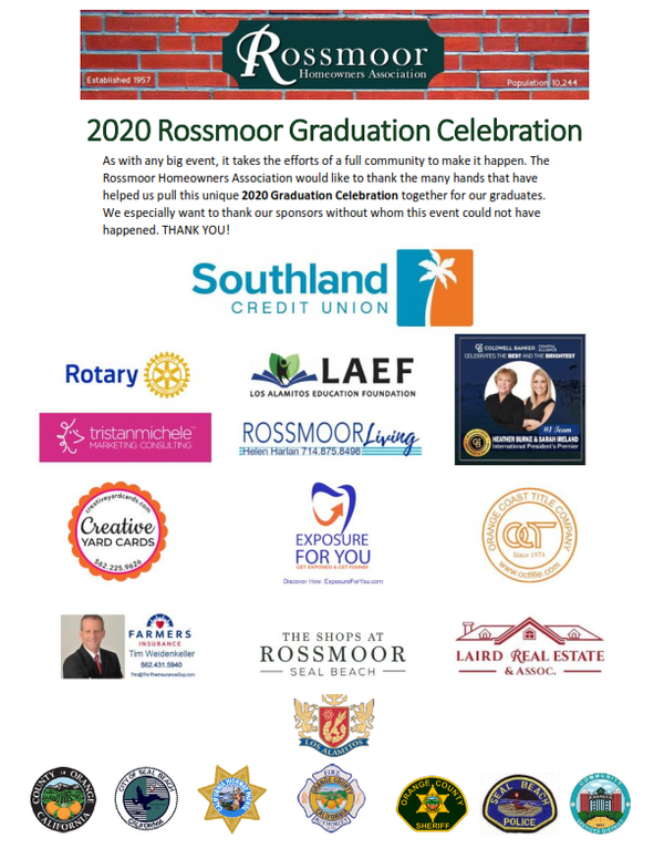 Parade Sponsors!