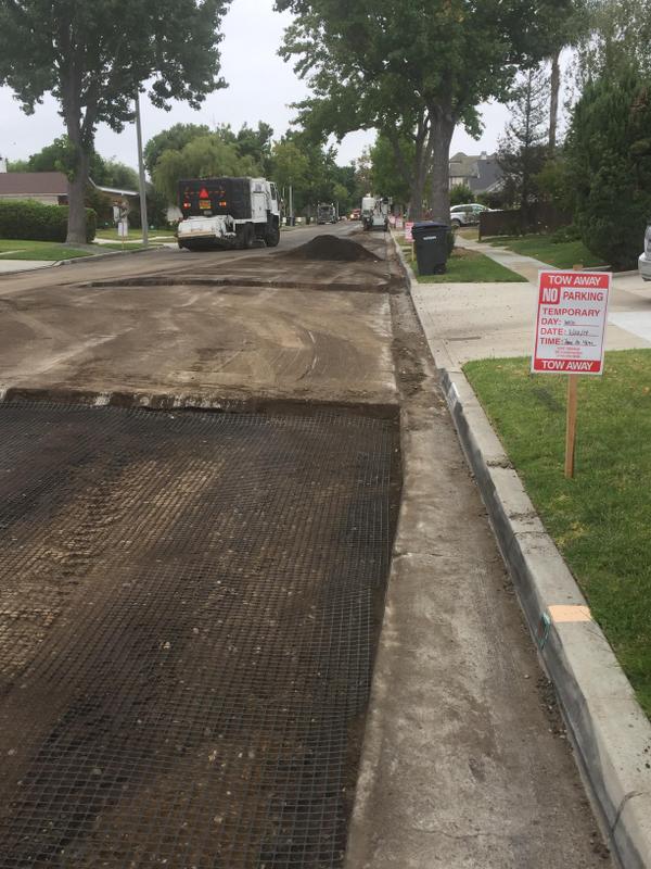 Rossmoor Street Repairs