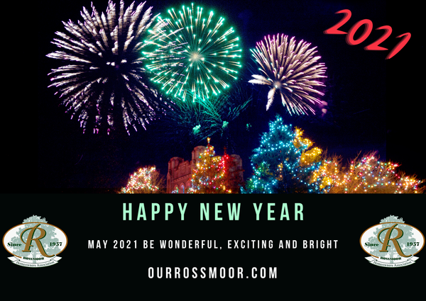 Our Rossmoor  Christmas Lights Celebration Awards 
