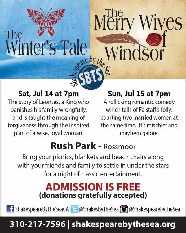 Rossmoor Shakespeare In The Park 