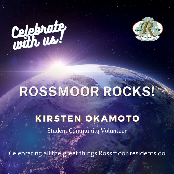 Kirsten Okamoto - Rossmoor Rocks!