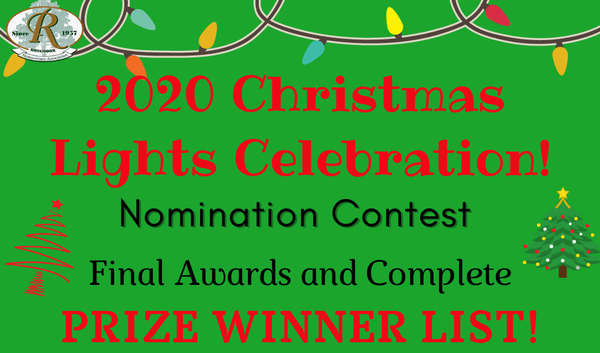  Our Rossmoor  - Lights Celebration Nomination Contest Winners