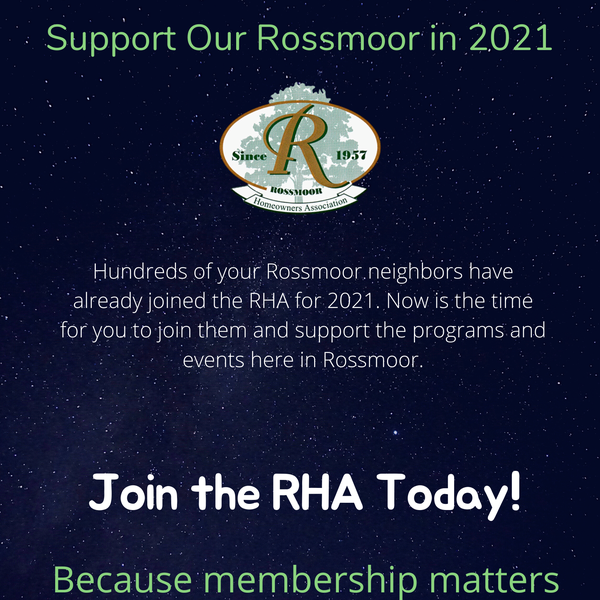 Join the RHA for 2021
