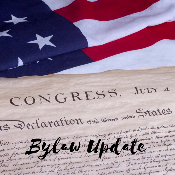 RHA Bylaw Update