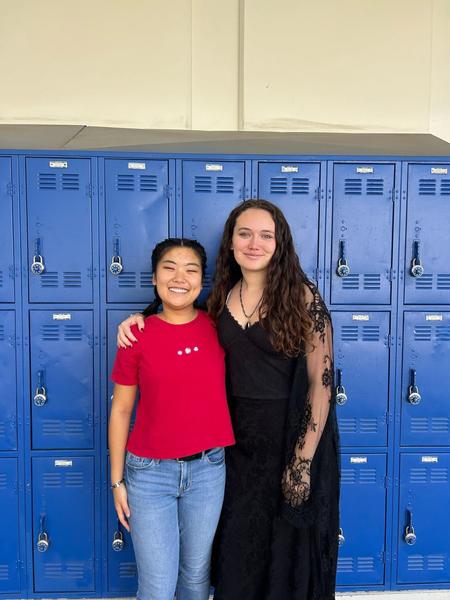 Bella Kim & Maleah Fennessey attend Conference