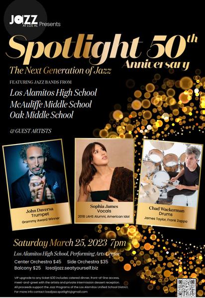 Los al Jazz Spotlight 50th
