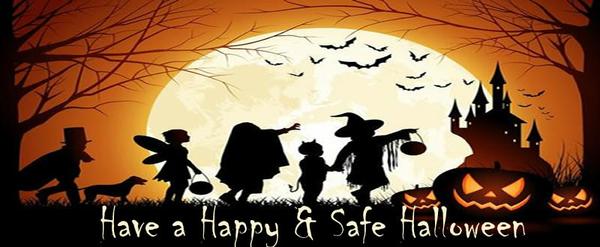 Happy & Safe Halloween