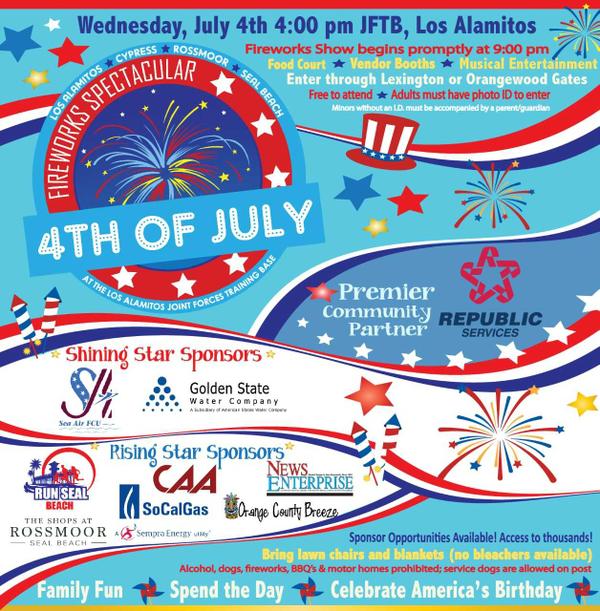 4th of July Celebration