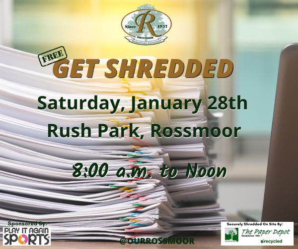 Rossmoor Shreds!
