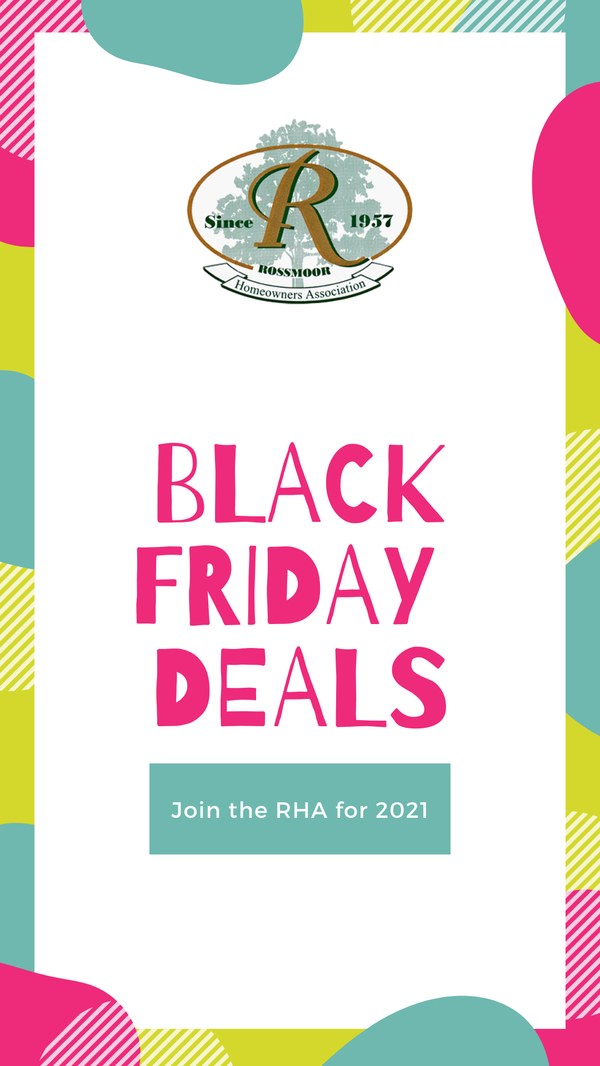 Support your community, join the RHA