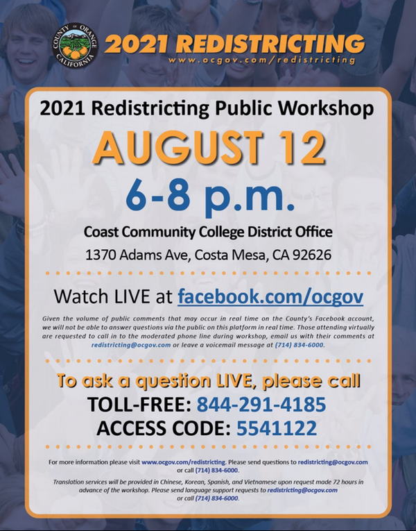 Redistricting Workshop
