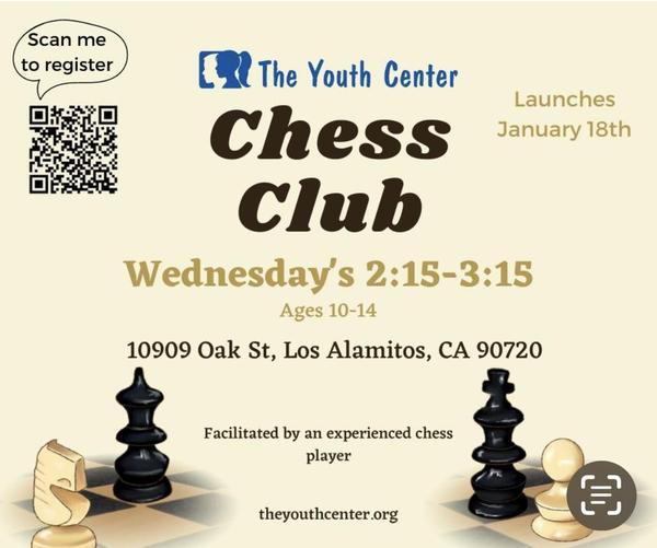 Chess Club at The Youth Center