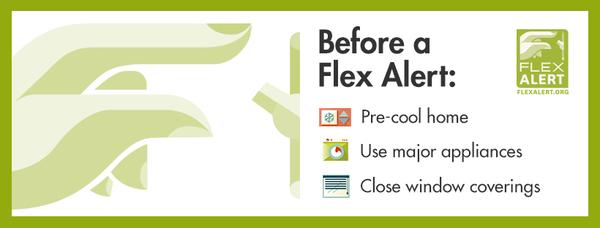 Flex Alert Tips