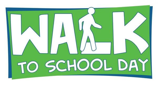 Walk To School Day - Wednesday, October 6th