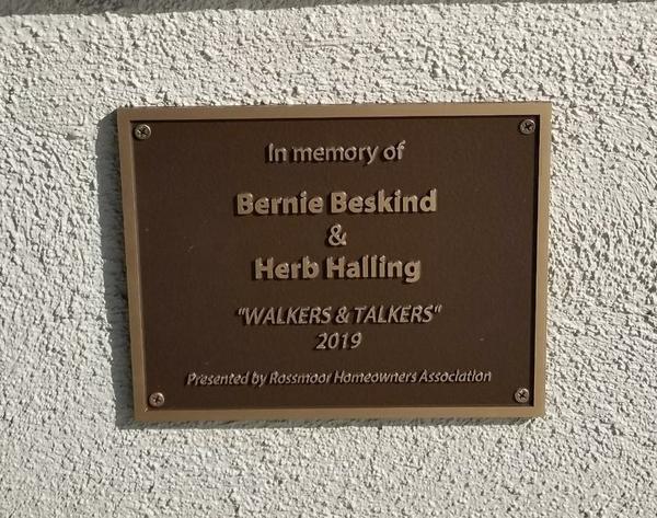 Beskind & Halling Honored