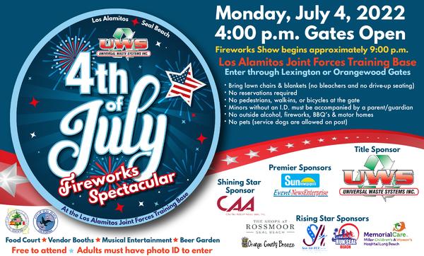 July 4th Fireworks