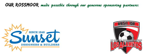 Our Rossmoor Sponsors