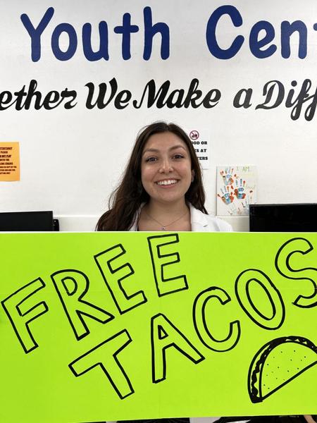 Free Tacos Open House at The Youth Center