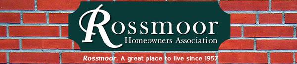 Rossmoor. A great place to live since 1957