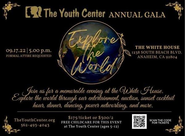 The Youth Center 2022 Gala 