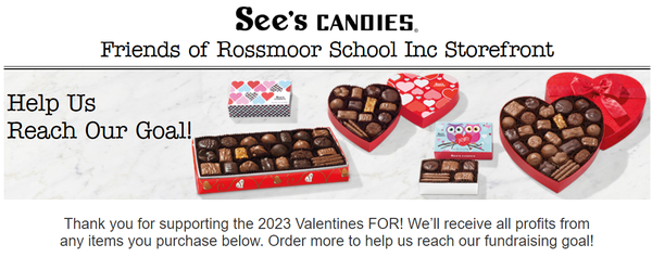 Support Rossmoor School - HUGS