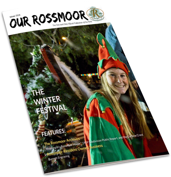 Our Rossmoor - Winter 2019