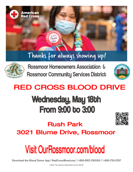 Rossmoor Blood Drive