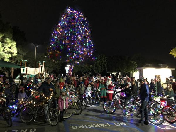 Our Rossmoor  Christmas Lights Celebration Awards 