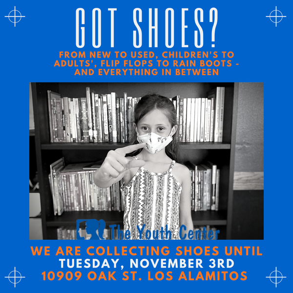 The Youth Center - Shoe Drive