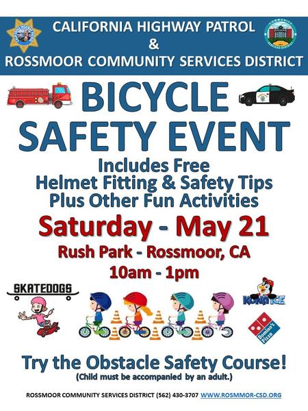 Bike Safety Event