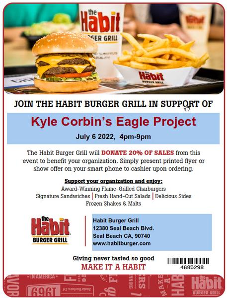 Kyle Corbin Eagle Project