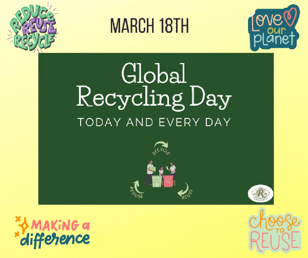 Global Recycling Day